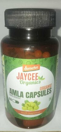 Organic Amla Capsules - Age Group: For Adults