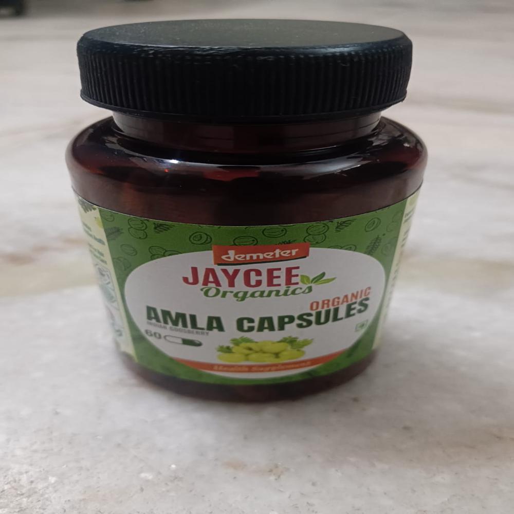 Organic Amla Capsules - Age Group: For Adults