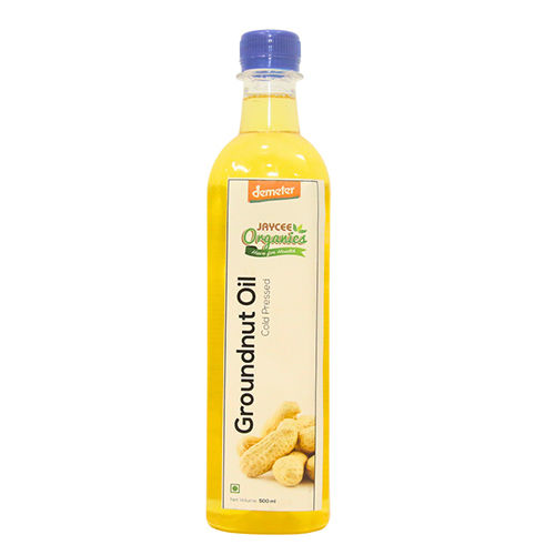 500ml Organics Groundnut Oil