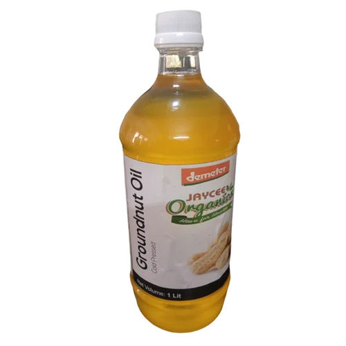 1L Organic Groundnut Oil