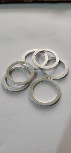 Aluminium Washers - Color: Silver