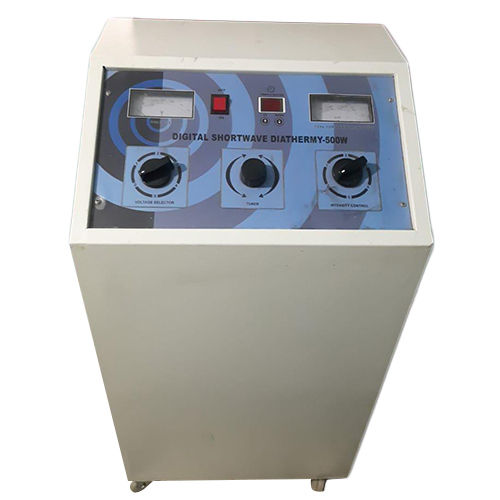 Steel 500w Digital Shortwave Diathermy Machine at Best Price in New ...