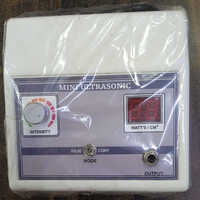 Mini Ultrasonic Machine