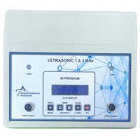 1 And 3 MHZ Ultrasonic Machine