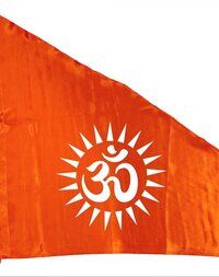 Om Religious Flag