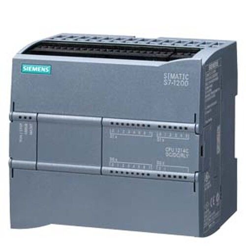 CPU 1214C, DC/DC/Relay, 14DI/10DO/2AI 6ES7214-1HG40-0XB0