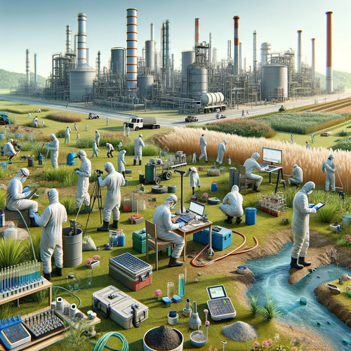 Environmental Impact Assessments (EIA) Testing सेवाएं