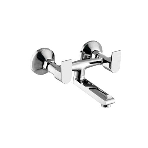 Silver Nexa Collection Non Telephonic Wall Mixer