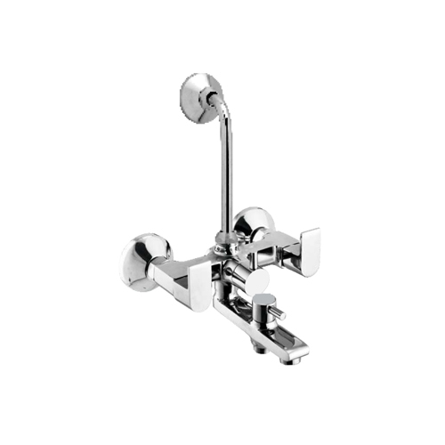 Silver Nexa Collection 3 In 1 Wall Mixer