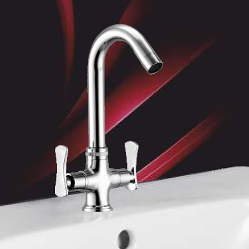 Solo Collection Center Hole Basin Mixer
