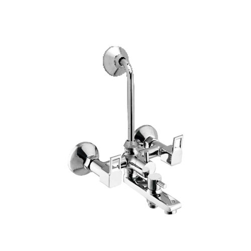 Silver Skoda Collection 3 In 1 Wall Mixer