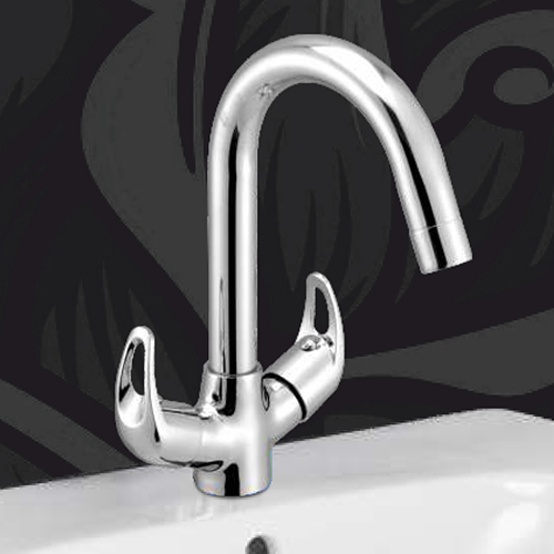 Touch Collection Center Hole Basin Mixer