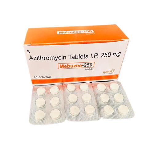 azithromycin tablets i.p.250