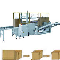 iR-MCE-10) 8 to 10 bpm Vertical case erector machine