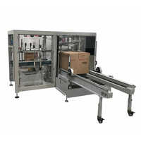 (ir-mce-15) 12 To 15 Bpm Vertical Case Erector Machine - Automatic Grade: Automatic