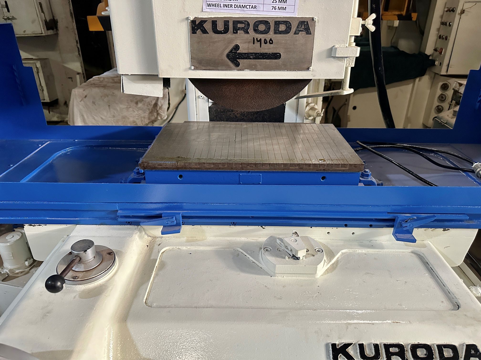 1400 KURODA SURFACE GRINDER