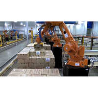 Highly Efficient Robotic Palletizer