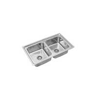 Manual Double Bowl Kitchen Sink