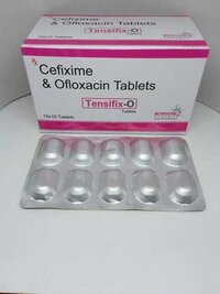 Tensifix - Cefixime & Ofloxacin Tablets 10000 Pack | Recommended For Adults, Store In Cool, Dry, Dark Place, As Per Doctor