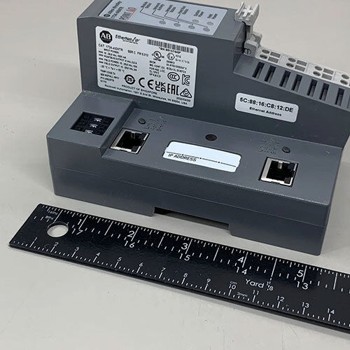 1734-Aentr Is A Point I-o Dual Ethernet Communication Module 1734aentr