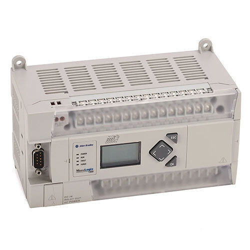 AB 4 Pole 1766-L32BXBA 1766L32BXBA MicroLogix 1400 32 Point Controller, For Automation Use