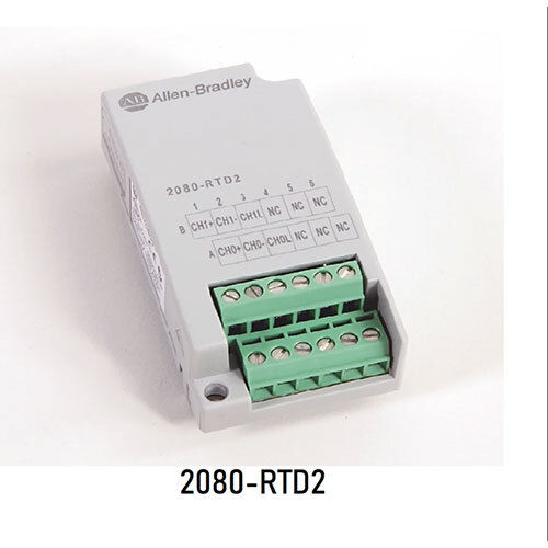 Allen Bradley 0.5 A 2080-RTD2 Micro800 2 Channel 2080RTD2