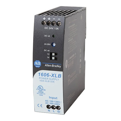 Allen Bradley 1606Xlb120E Switch Mode Power Supply - Color: Black