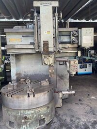 1438 SHIBAURA VERTICAL TURRET LATHE