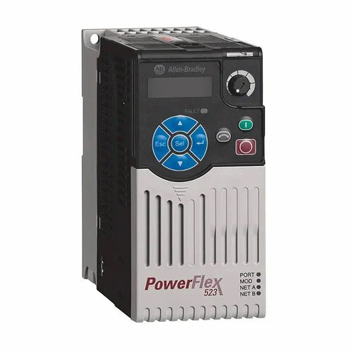 25AD4P0N104, PowerFlex 523 1.5kW (2Hp) AC Drive, 5 HP