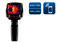 testo 871 - 240 x 180 Pixels Resolution, Black, 219 x 95 x 96 mm Size | Wireless Functionality, Integrated Camera, Smart Thermography App