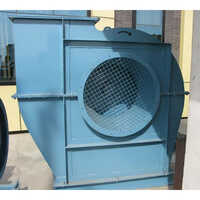 Heavy Duty Industrial Fan - Blade Material: Cast Iron