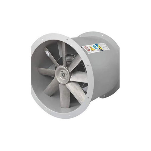 Vane Axial Fans Blade Material: Stainless Steel