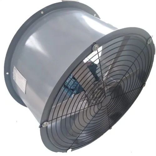 Industrial Axial Flow Fans Blade Material: Cast Iron