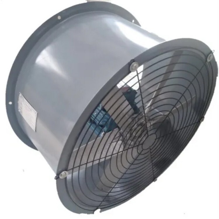 Industrial Axial Flow Fans - Blade Material: Cast Iron