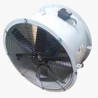 Industrial Metal Exhaust Fan - Blade Material: Cast Iron