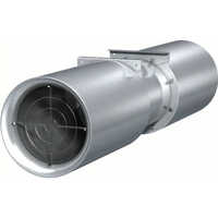 Jet Axial Fan - Blade Material: Cast Iron