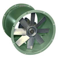 Ac Axial Fan - Blade Material: Cast Iron