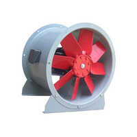 Axial Blower Fan - Blade Material: Cast Iron