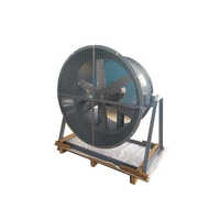 Tubular Mounted Man Coolers - Blade Material: Cast Iron
