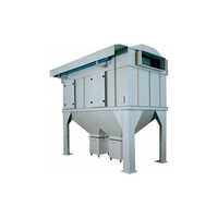 Mechanical Dust Collector - Material: Steel