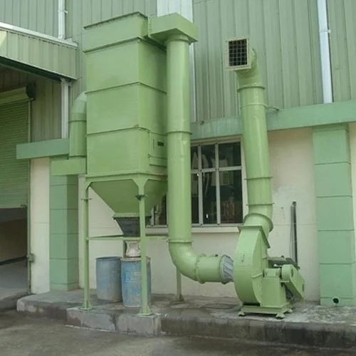 Dust Collectors - Material: Steel