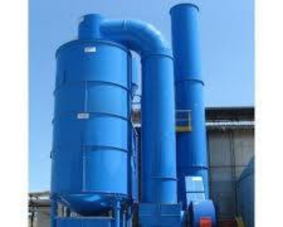 Cyclone Scrubber - Material: Steel