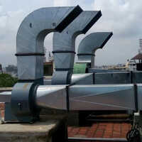 Air Ventilation System - Material: Steel
