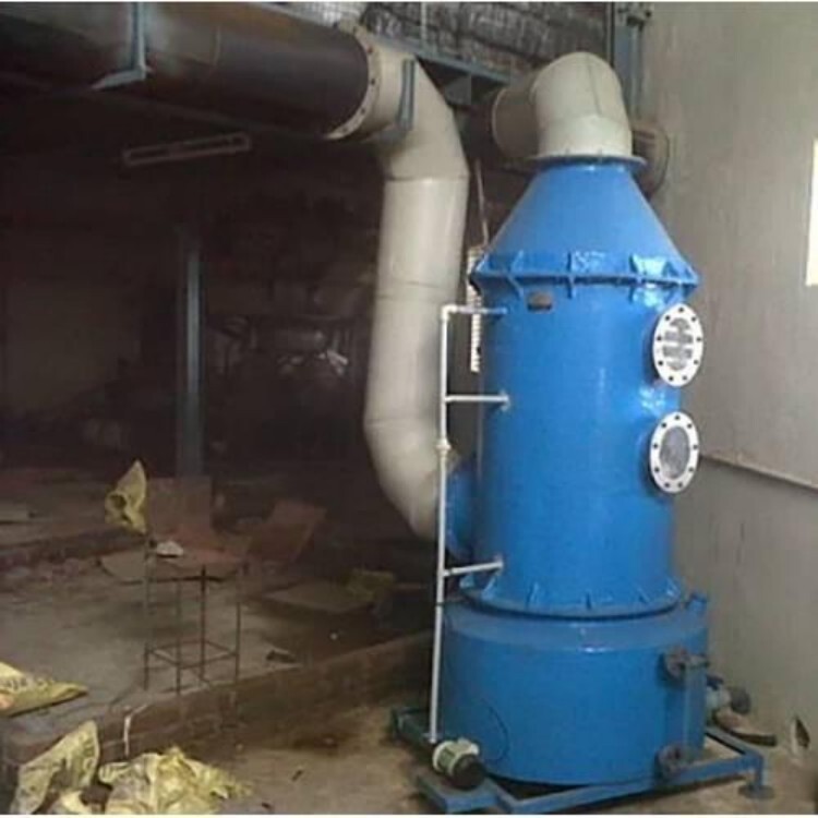 Fume Scrubber - Material: Steel