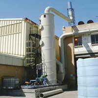 Exhaust Scrubber - Material: Steel