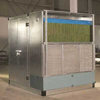 Automatic Air Cooling System - Color: Silver