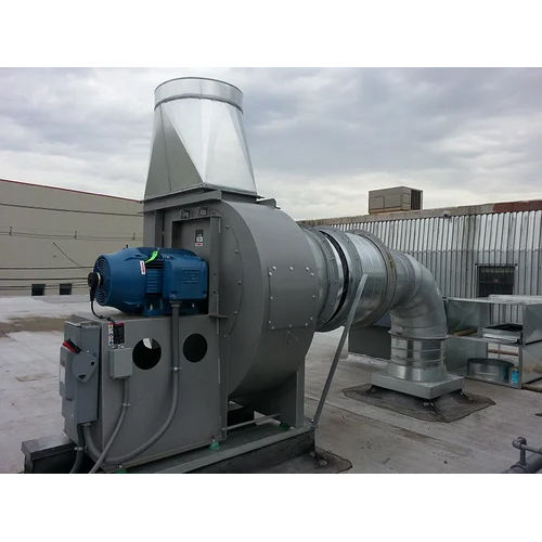 Industrial Ventilation System Voltage: 320 Volt (V)