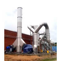 Industrial Air Pollution Control Equipment - Material: Stainless Steel