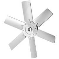 Axial Impeller - Color: Silver