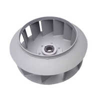Ss Fans Impeller - Color: Silver
